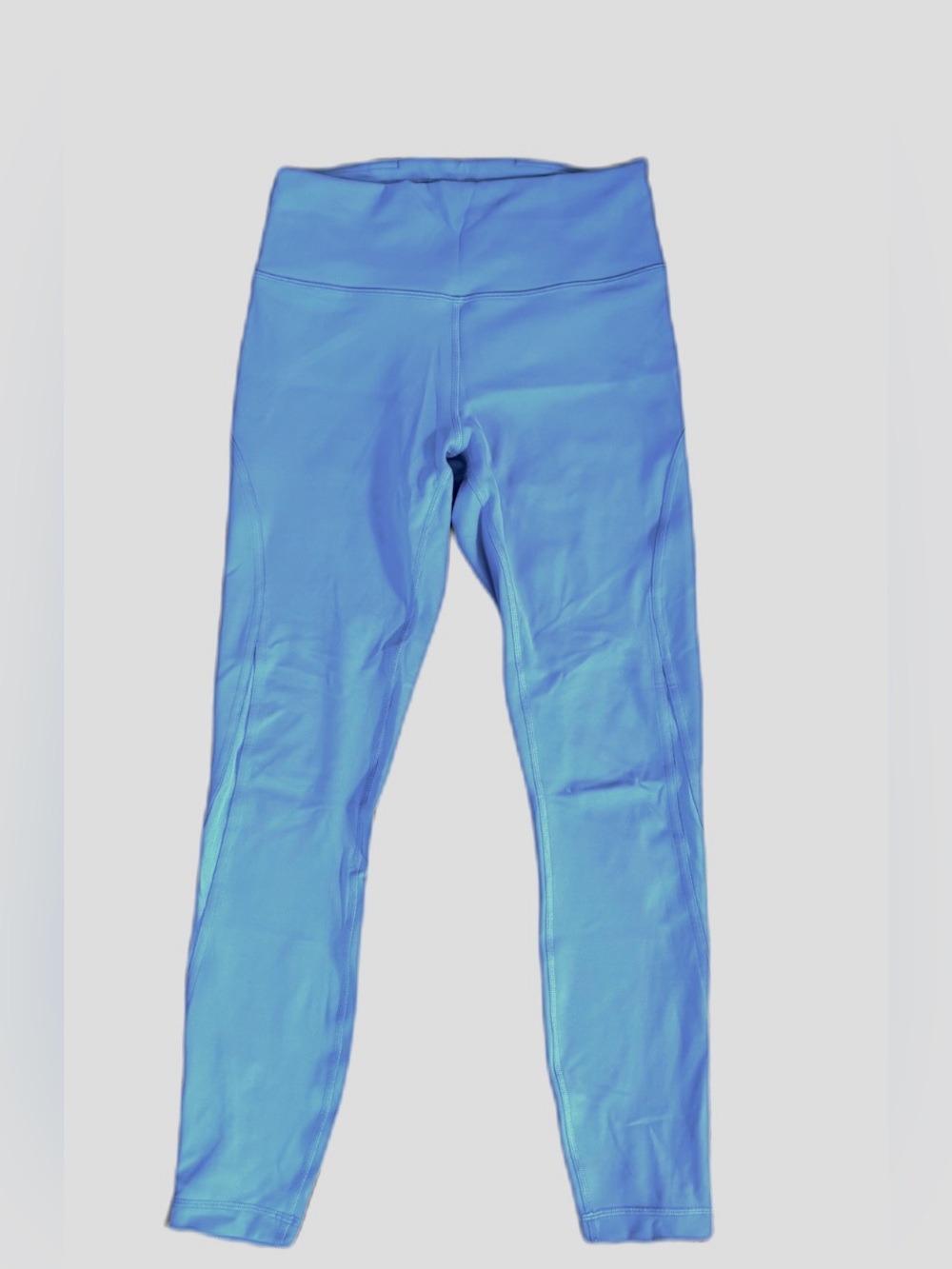New Lululemon In Movement 7/8 Tight 25", Thunder Blue- Size 6